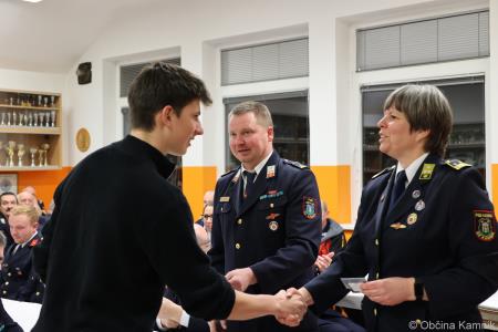 Redni letni občni zbor Prostovoljnega gasilskega društva Nevlje (63)